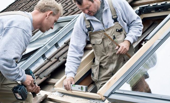 Roof window replacement