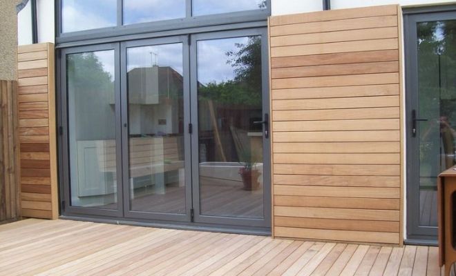 Timber cladding