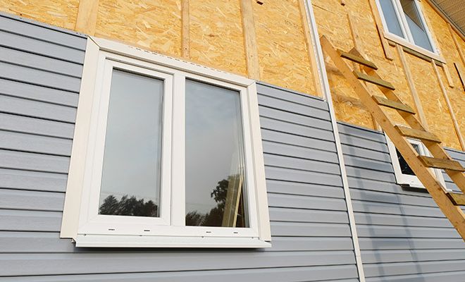 uPVC wall cladding