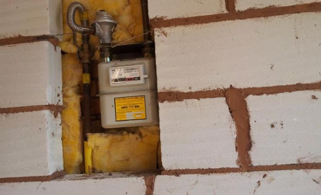 Gas meter relocation