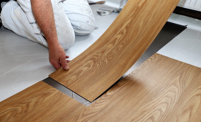 Vinyl plank on sale flooring cost