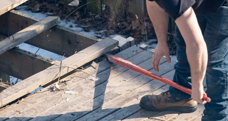 porch foundations