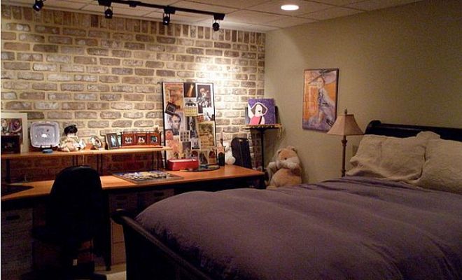 Bedroom basement conversion