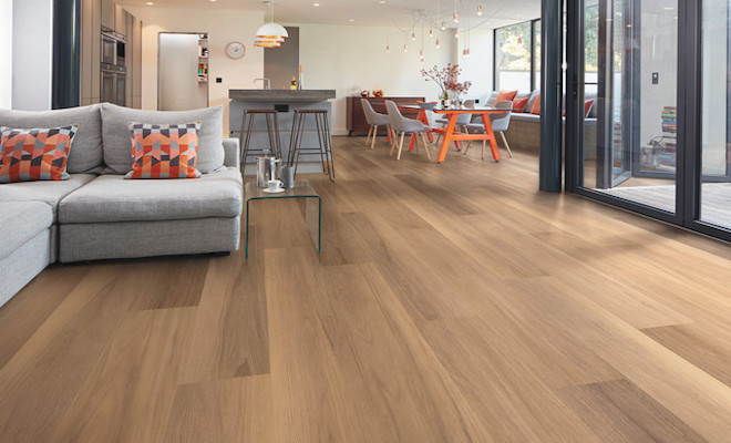 Brown karndean floor