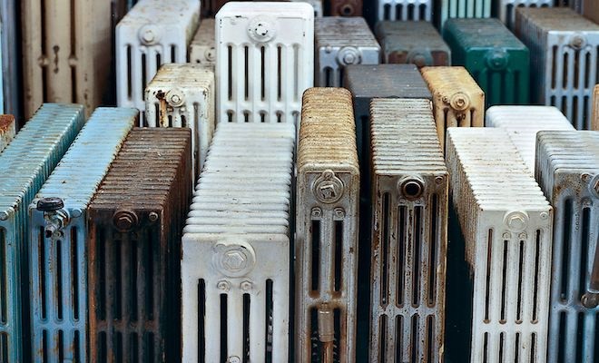 Multiple radiators