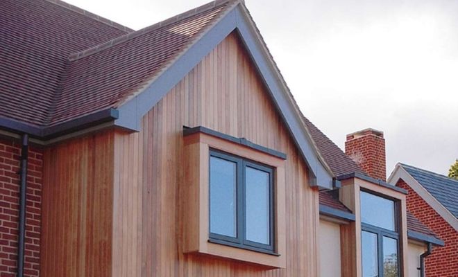 Timber shiplap cladding