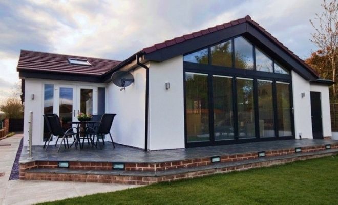 Rear bungalow extension