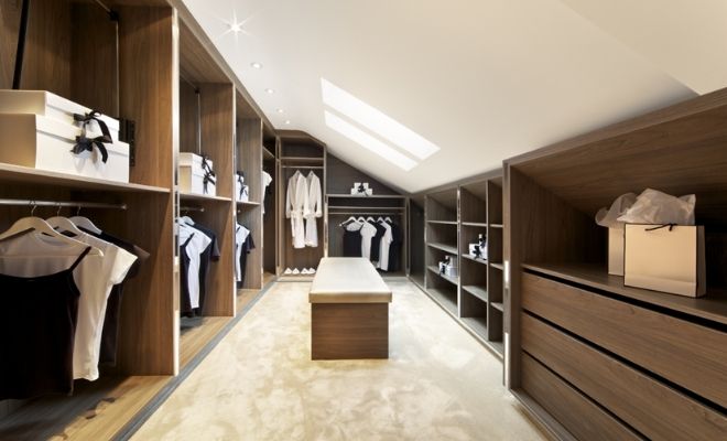 Walk in wardrobe