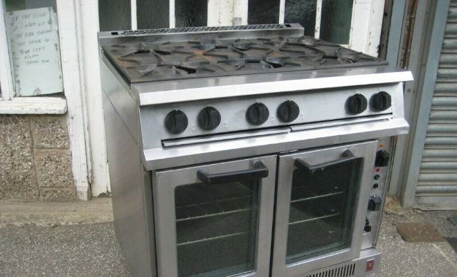 Convention gas cooker