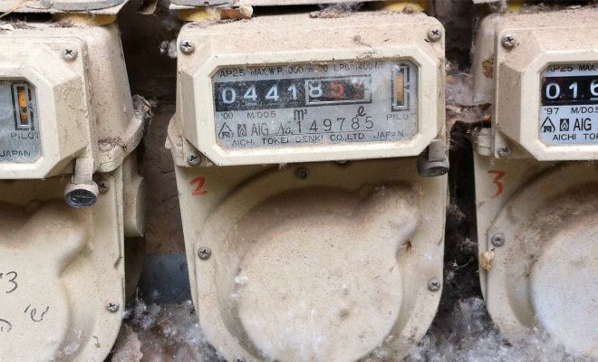 Economy 7 gas meter