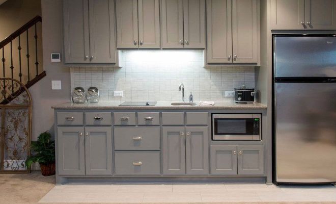 Kitchen basement conversion