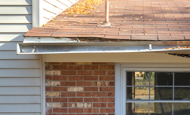 Sagging gutters