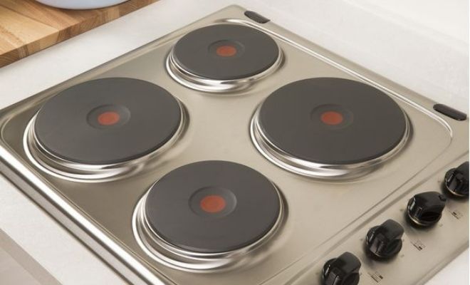 Solid electric hob