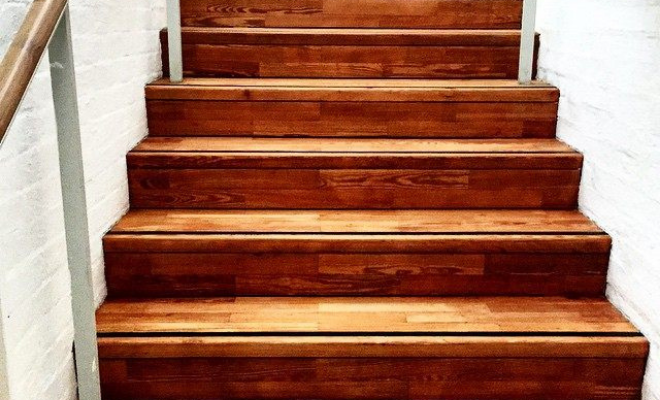 Stair sanding