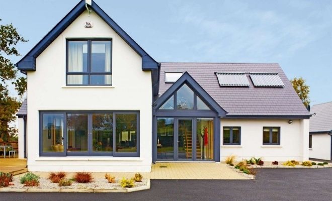 Dormer bungalow extension