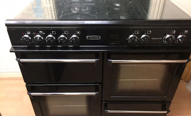 Range gas cooker