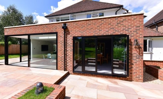 Single storey extension