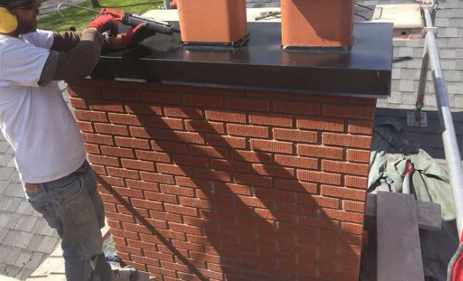 Repointing a chimney yourself