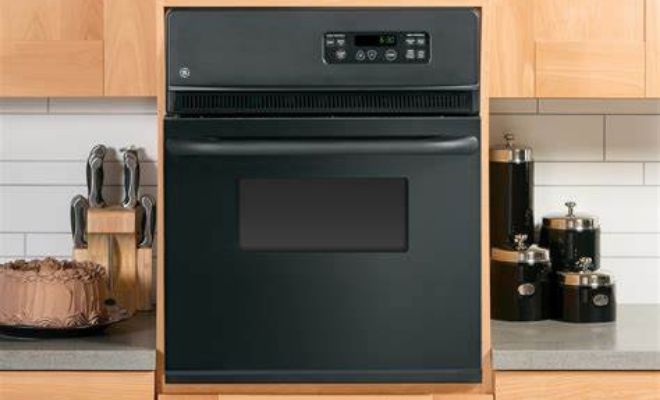 Electric single oven