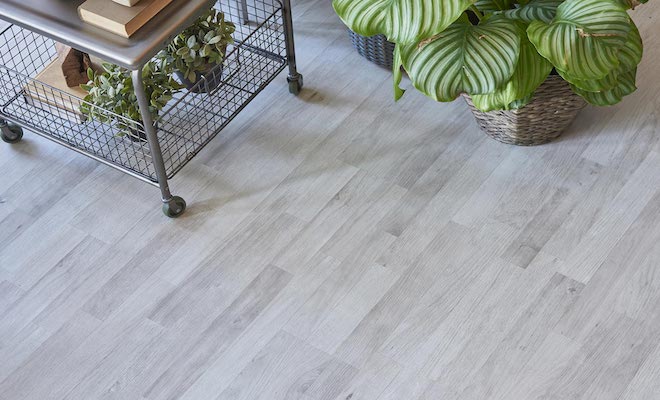 Grey karndean floor