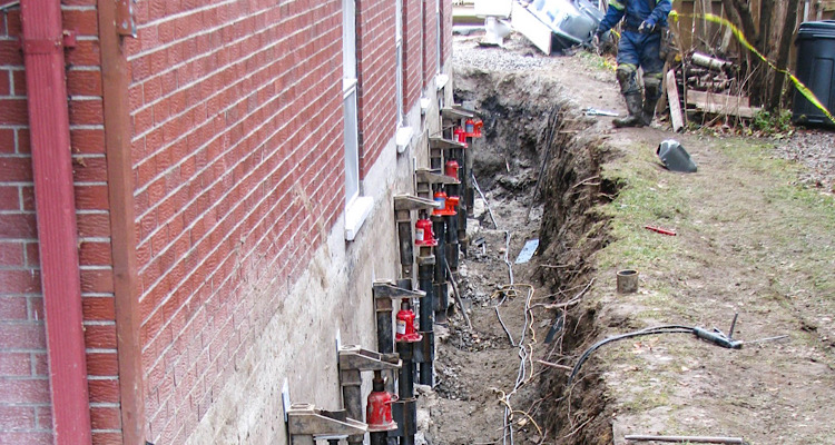 porch foundations