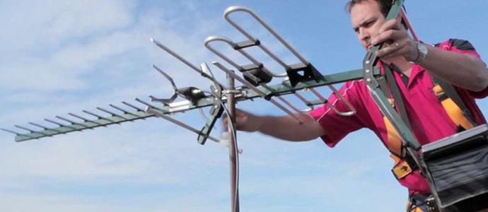 adjust tv aerial