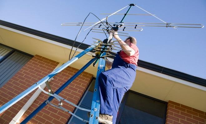 install tv aerial