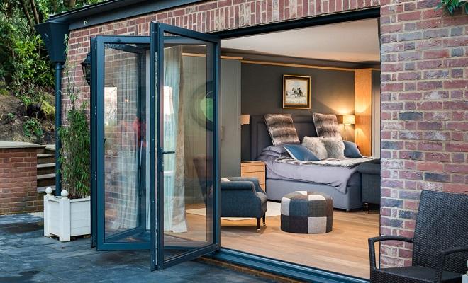 aluminium bifold doors