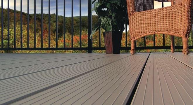 aluminium decking