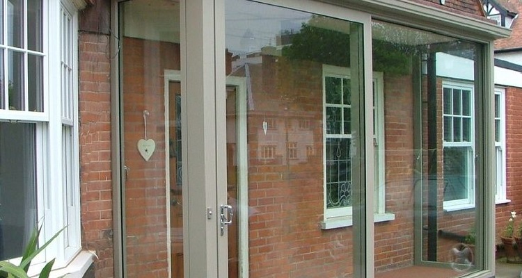 aluminium porch