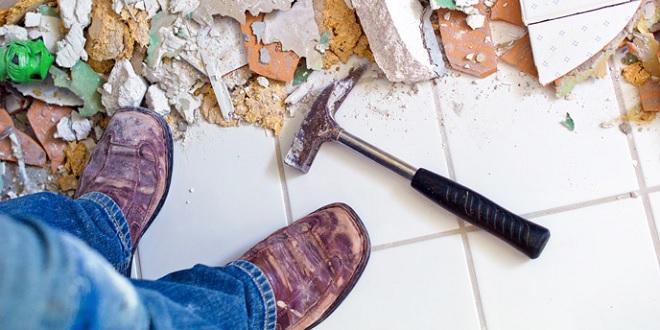 Bathroom Demolition