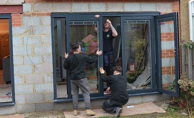 bifold doors