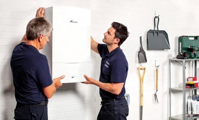 install new boiler