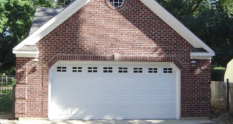 brick garage