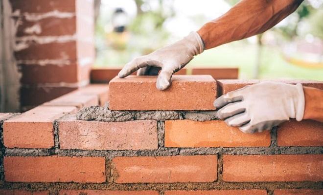 Brick laying
