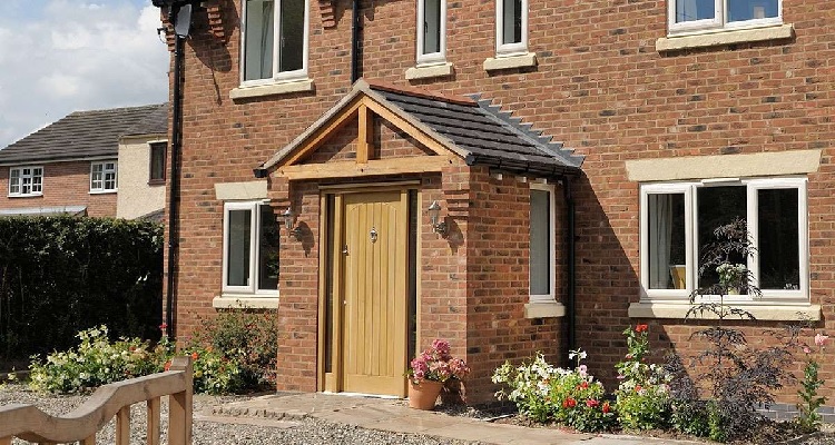 brick porch