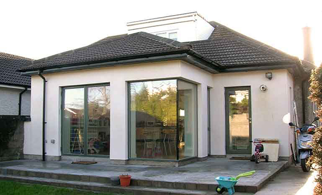 Bungalow extension