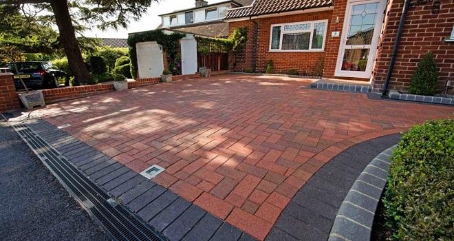 clay block paving