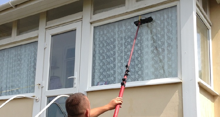 clean a porch