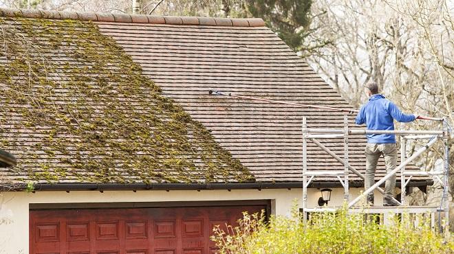 clean roof