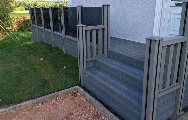 composite caravan decking