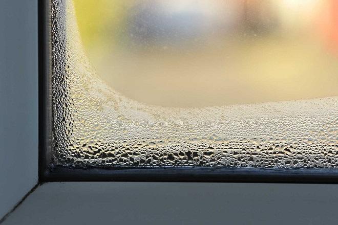 condensation on window