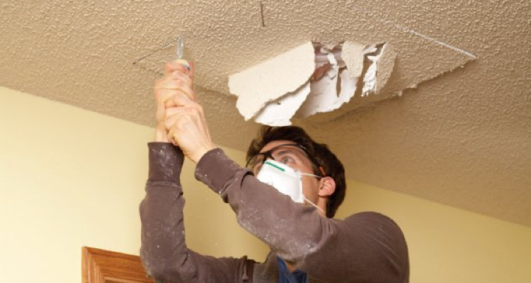 The Cost To Repair Or Replace A Ceiling - How Much Does Drywall Cost To Repair