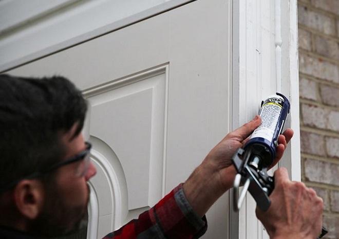 DIY front door installation