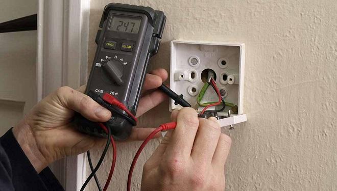 domestic electrical testing