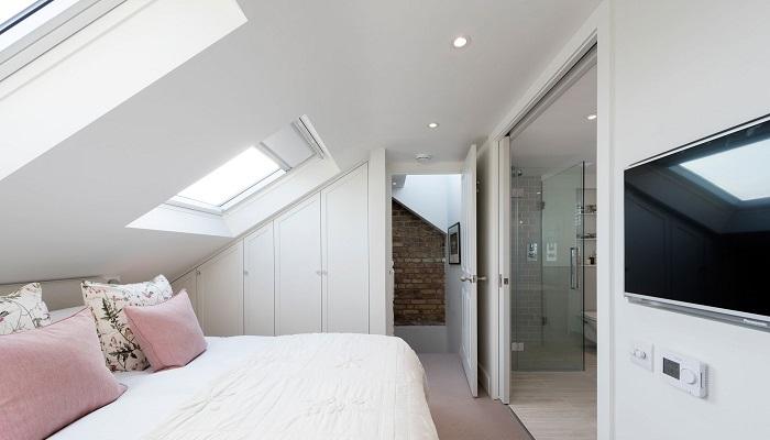 dormer loft lighting