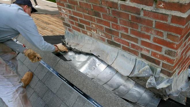 roof flashing