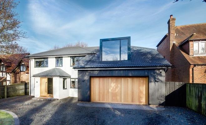 Garage conversion