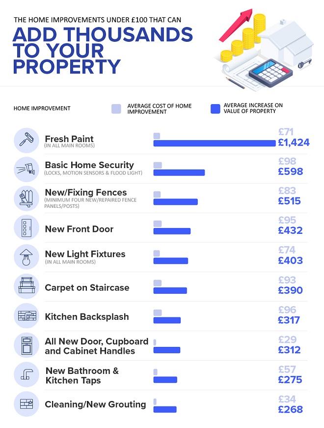 home improvement infographic