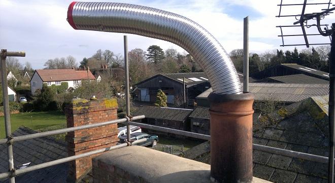 Chimney liner